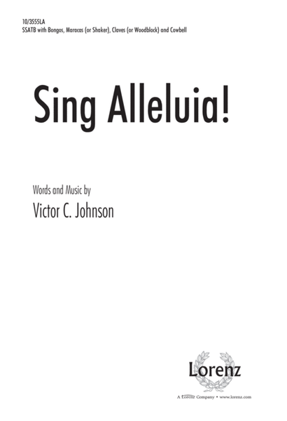 Sing Alleluia! image number null