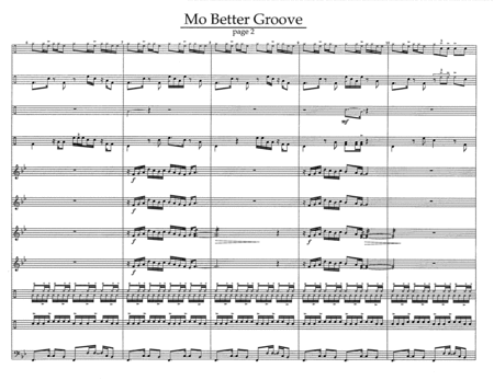 Mo Better Groove w/Tutor Tracks