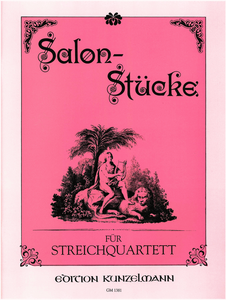 Salon Pieces for String Quartet Volume 1