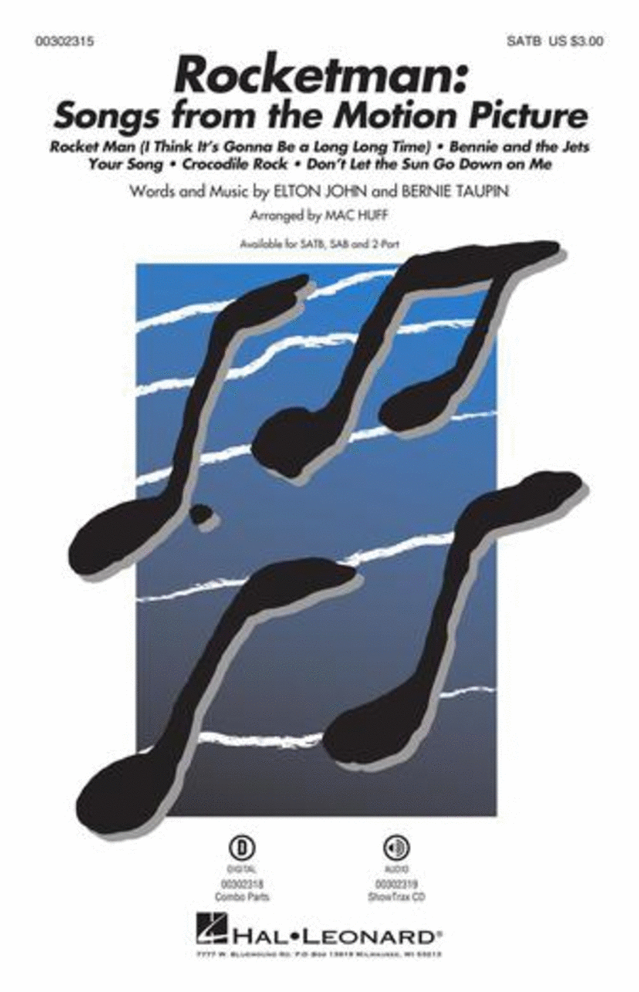 Rocketman: Songs from the Motion Picture Choir scores gallery preview page 1