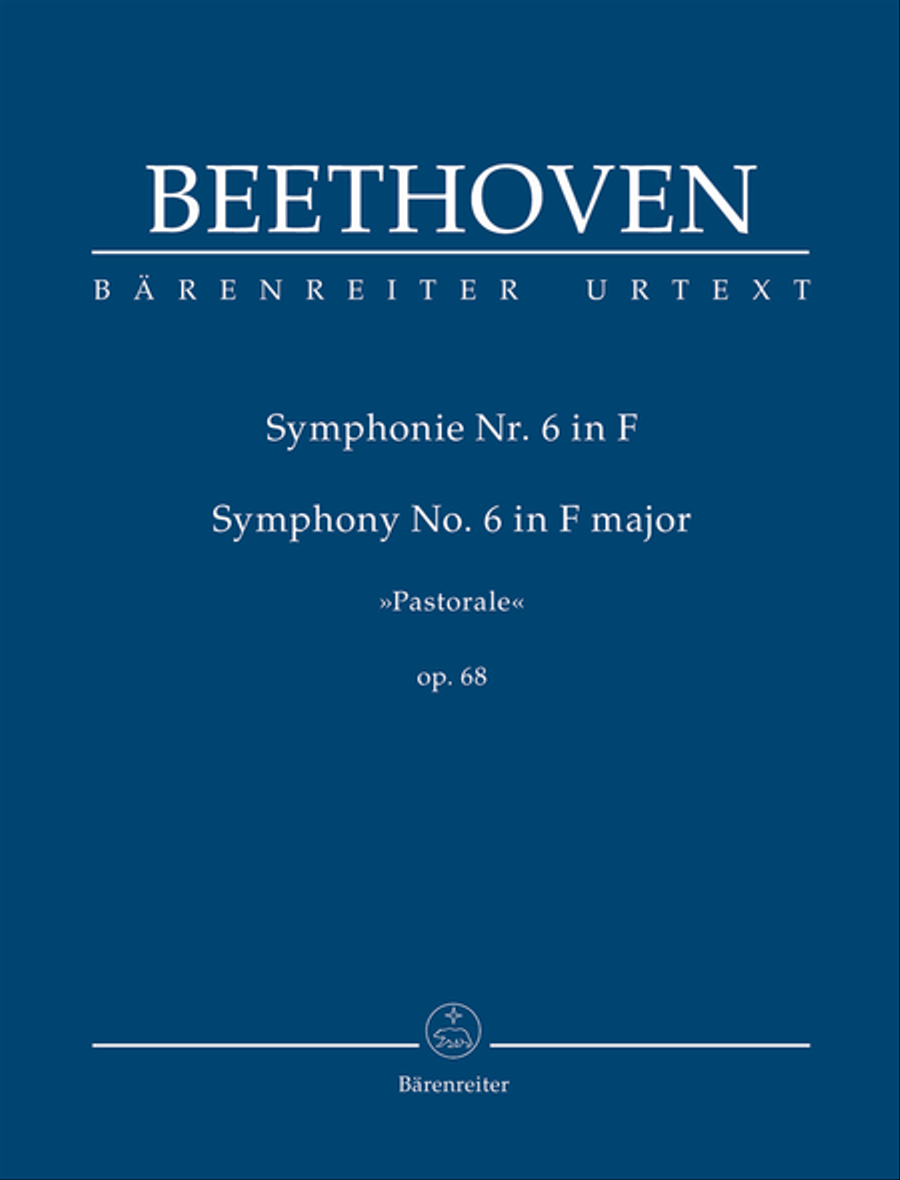 Symphony, No. 6 F major, Op. 68 'Pastorale' Orchestra scores gallery preview page 1