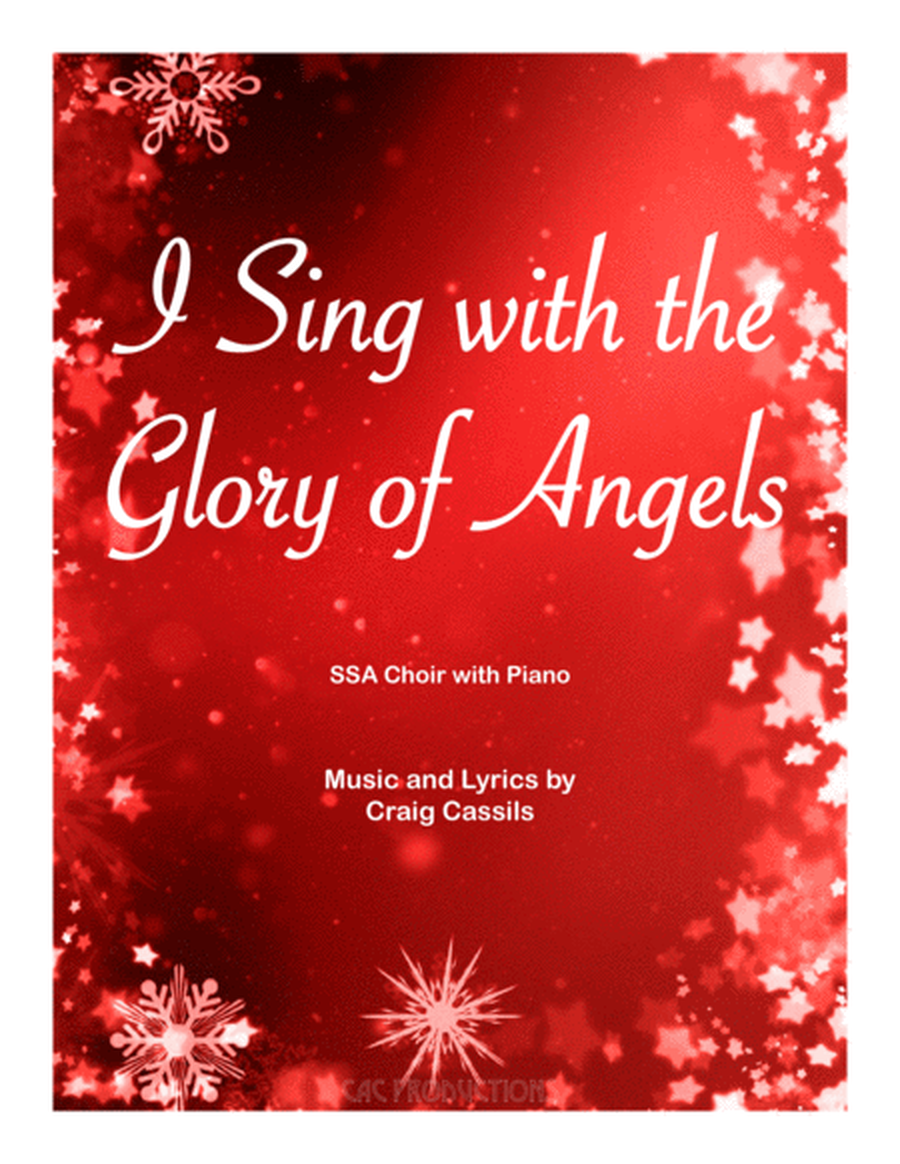 I Sing with the Glory of Angels image number null