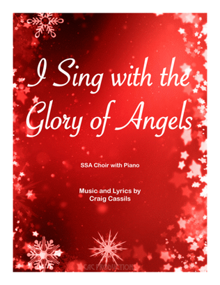 Book cover for I Sing with the Glory of Angels