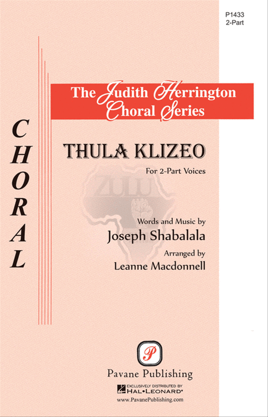 Thula Klizeo 2-Part scores gallery preview page 1