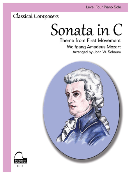 Sonata in C, K. 545