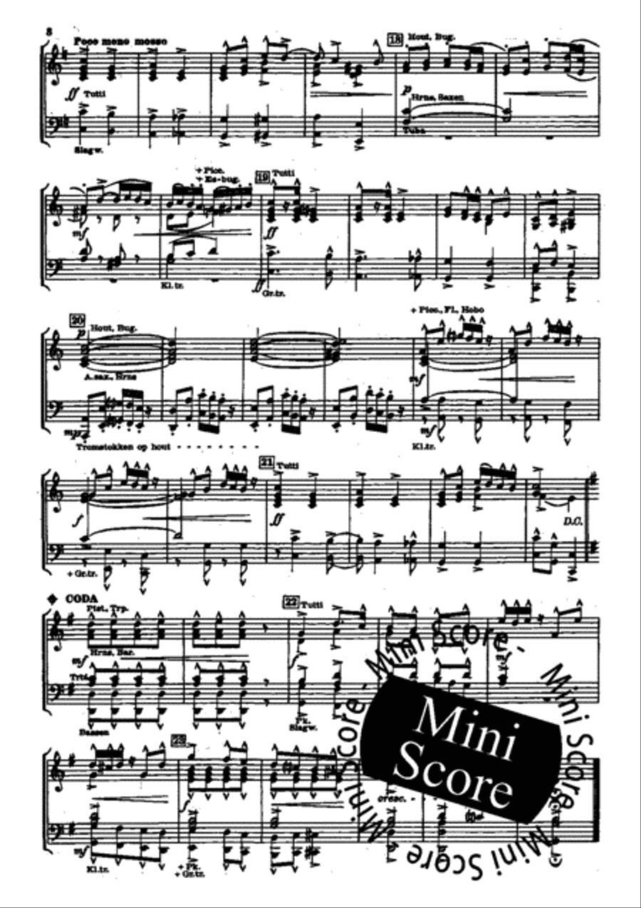 Rococo Suite Rococo Suite Concert Band scores gallery preview page 10