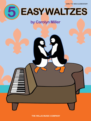 Book cover for 5 Easy Waltzes