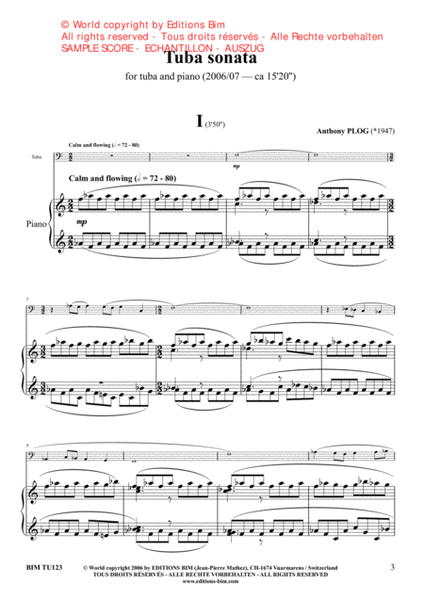 Tuba Sonata