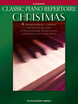 Book cover for Classic Piano Repertoire - Christmas