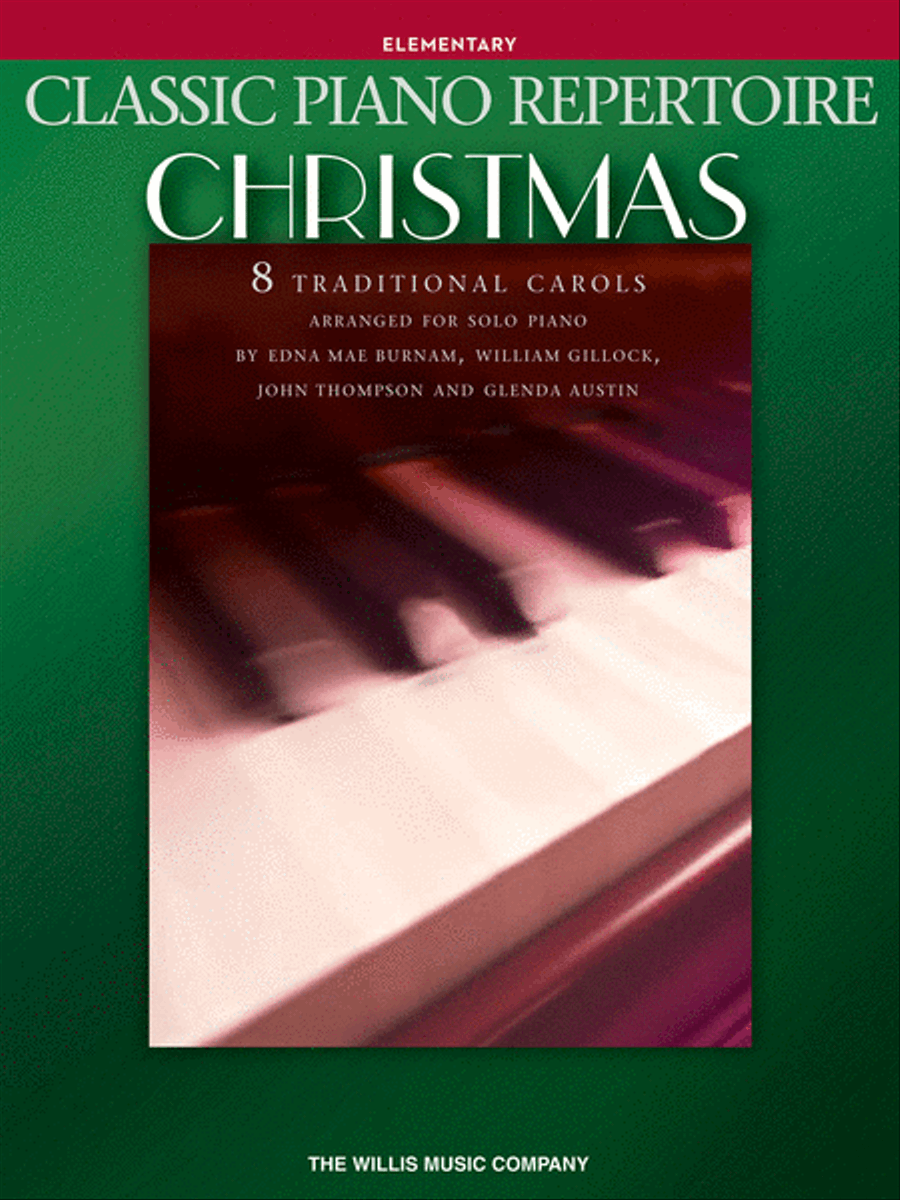 Book cover for Classic Piano Repertoire - Christmas