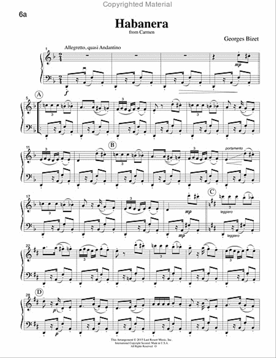 Music for Two, Volume 6 - Flute/Oboe/Violin and Cello/Bassoon Bassoon scores gallery preview page 2