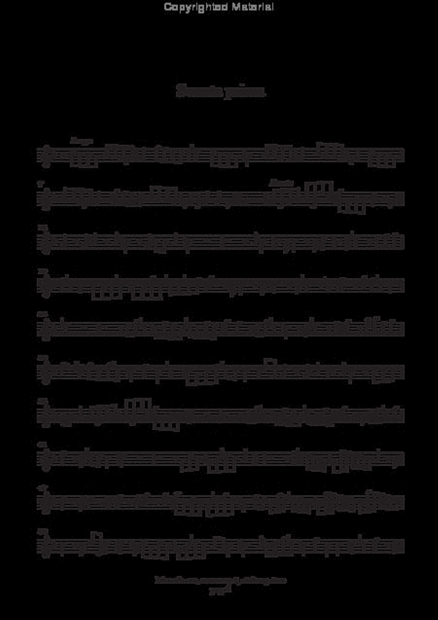 Il primo libro delle sonate op.5 (Bologna, 1674) Cello scores gallery preview page 3