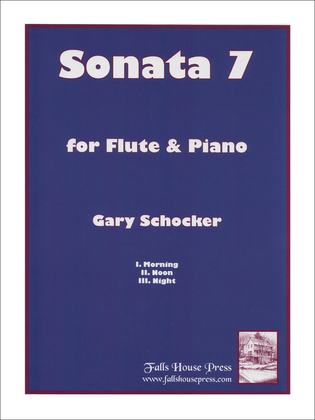 Book cover for Sonata No. 7