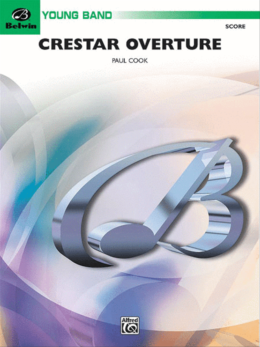 Crestar Overture Crestar Overture Concert Band scores gallery preview page 1