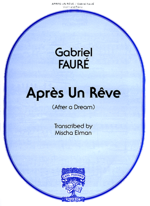 Book cover for Aprés un Rêve