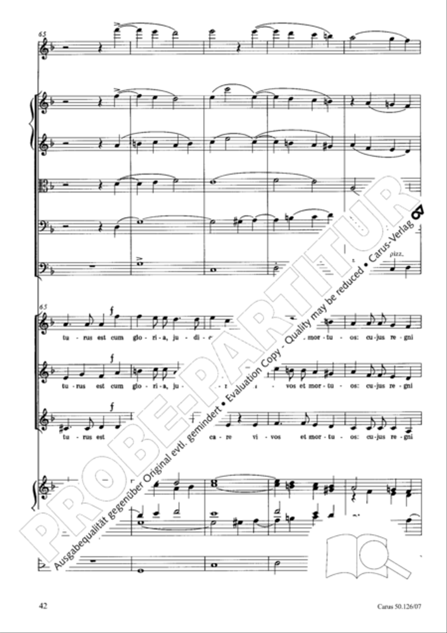 Mass in A major Mass in A major SSA scores gallery preview page 55