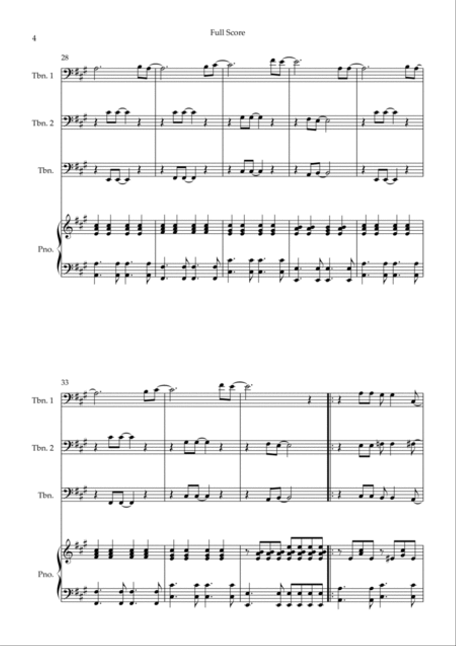 You Got It Small Ensemble scores gallery preview page 4