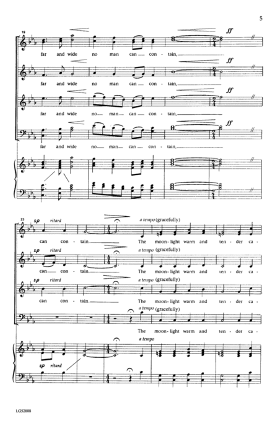 Dusk to Dawn Choir scores gallery preview page 3
