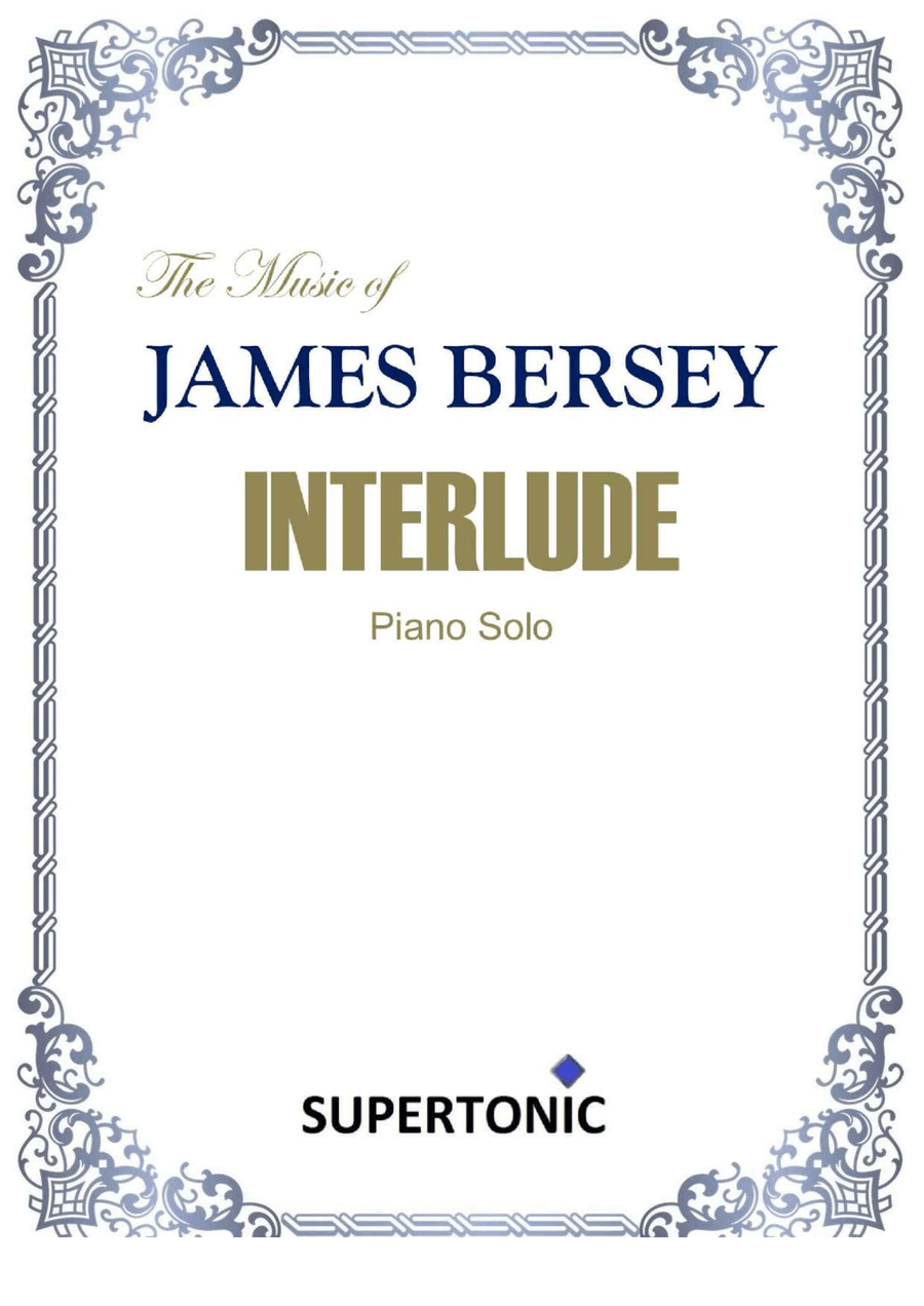 Interlude (piano solo) Chamber Music scores gallery preview page 1