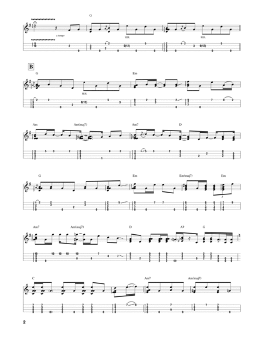 Bohemian Rhapsody (arr. Jake Shimabukuro) Ukulele scores gallery preview page 2