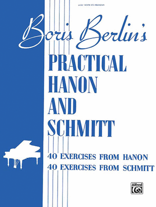 Book cover for Practical Hanon and Schmitt