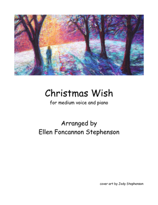Book cover for Christmas Wish