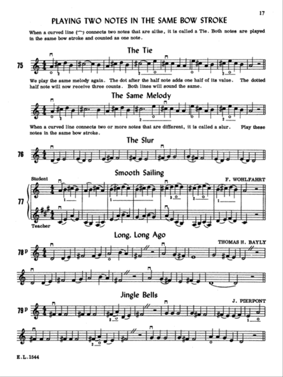 String Builder, Book 1 Chamber Orchestra scores gallery preview page 3