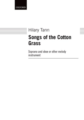 Book cover for Songs of the Cotton Grass