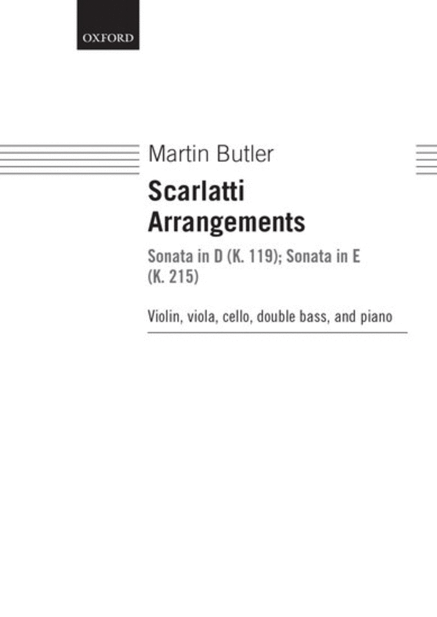 Scarlatti Arrangements