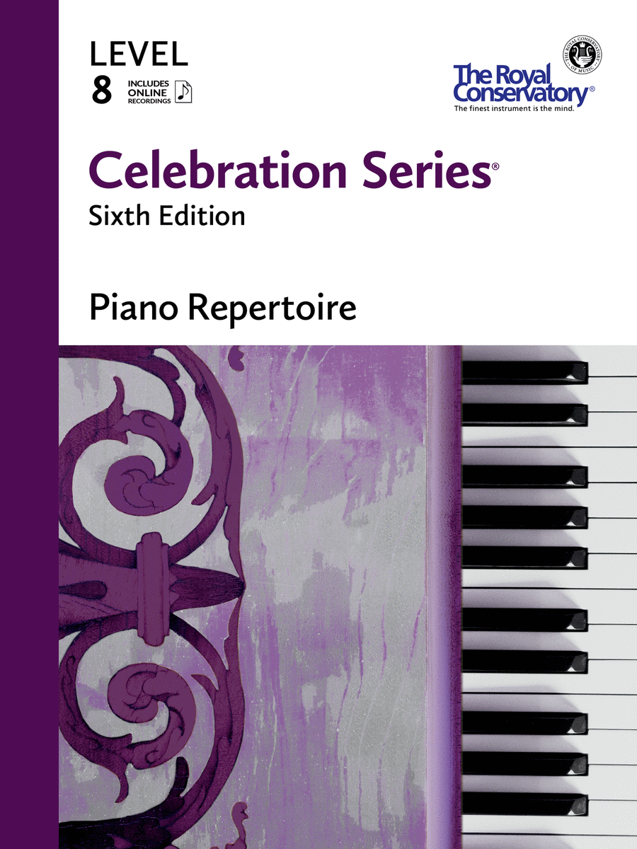 Piano Repertoire Level 8