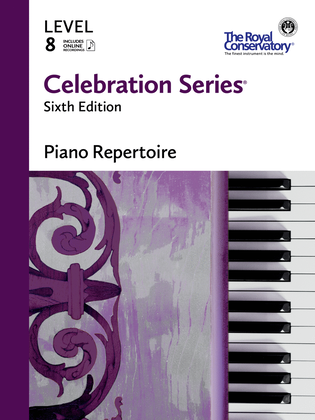 Book cover for Piano Repertoire Level 8
