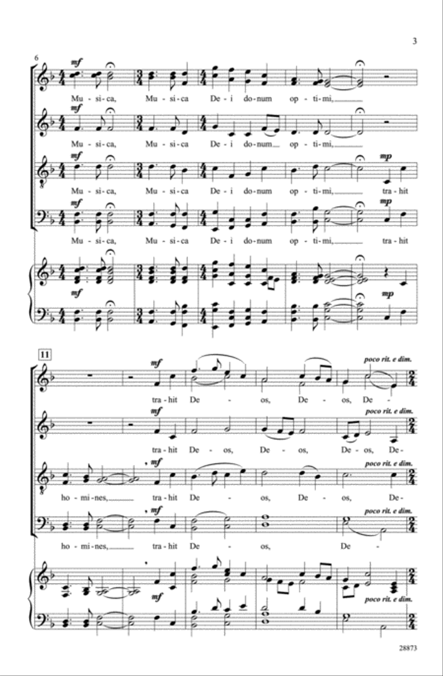 Musica Musica 4-Part scores gallery preview page 3