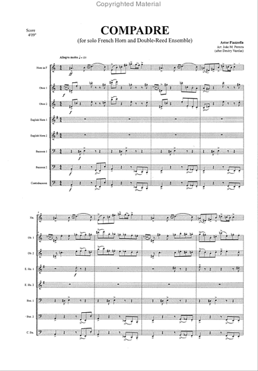 Compadre Chamber Music scores gallery preview page 2