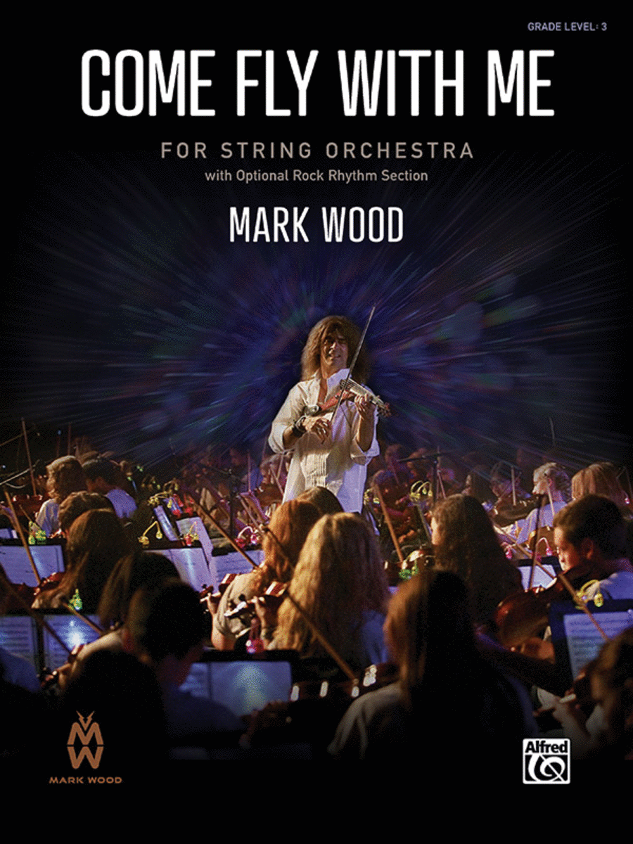 Come Fly With Me Come Fly With Me String Orchestra scores gallery preview page 1