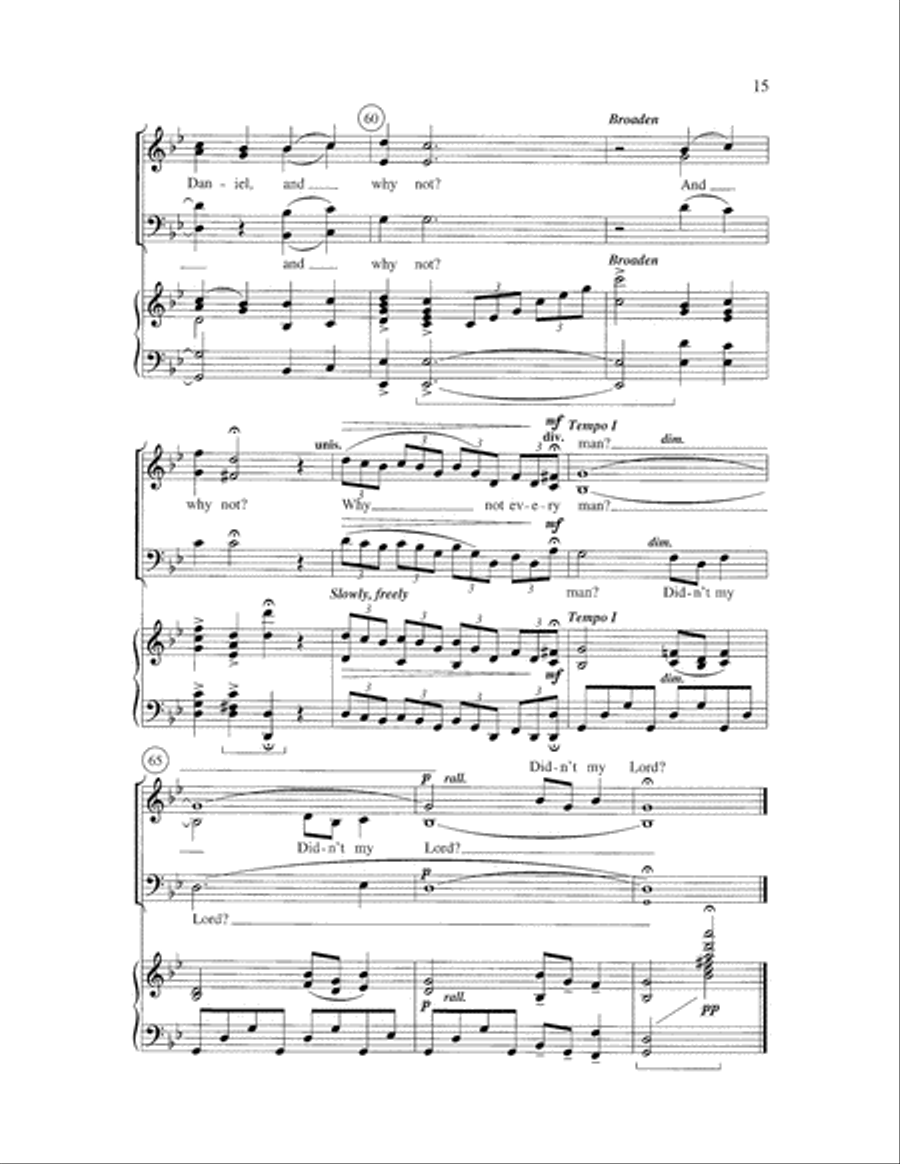 Easy Choir, Vol. 6 Choir scores gallery preview page 17