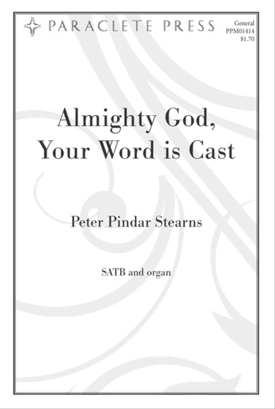 Almighty God, Your Word is Cast image number null