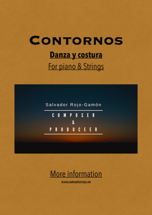 Contornos for piano and Strings
