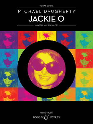 Book cover for Jackie O