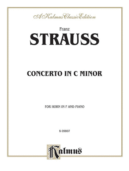 Horn Concerto, Op. 8