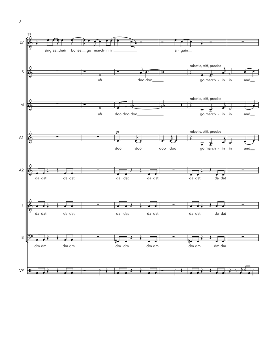The Pretender Divisi scores gallery preview page 6