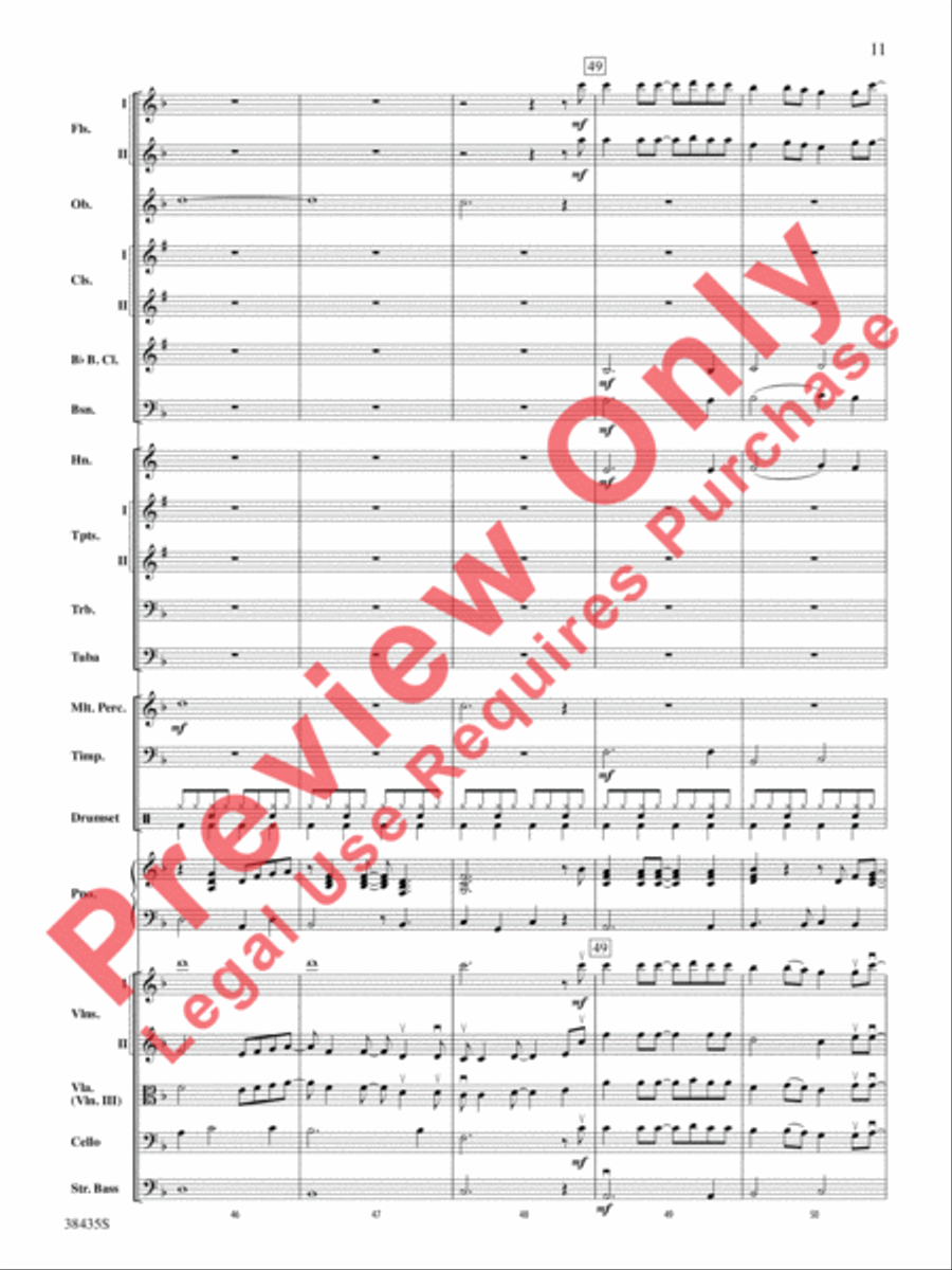 The Best of Jim Brickman Full Orchestra scores gallery preview page 12