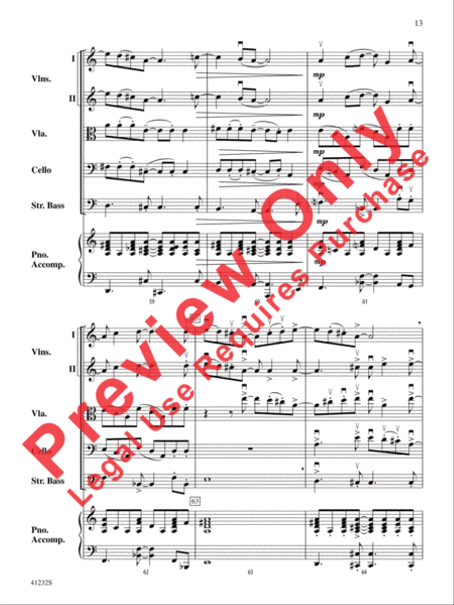 Pippin String Orchestra scores gallery preview page 14