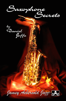 Book cover for Saxophone Secrets
