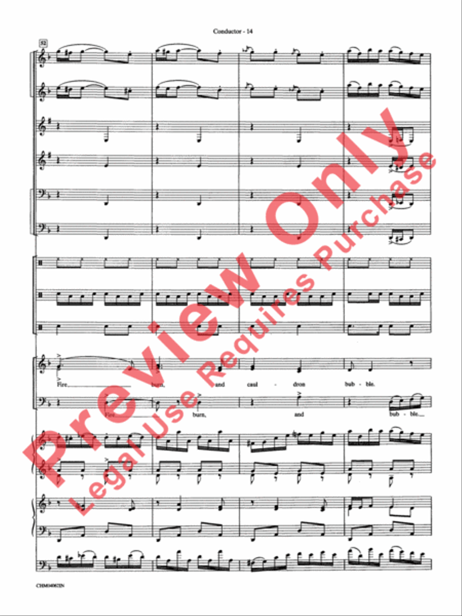 Double Trouble Choir scores gallery preview page 15