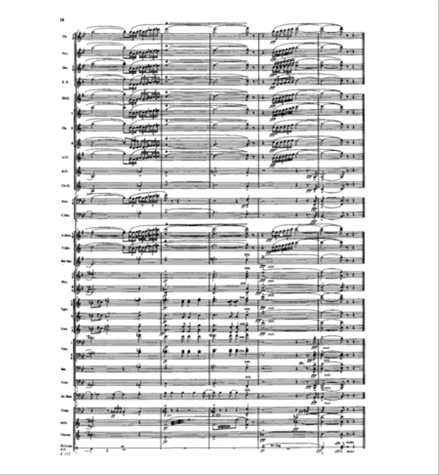 Rushmore Concert Band scores gallery preview page 12
