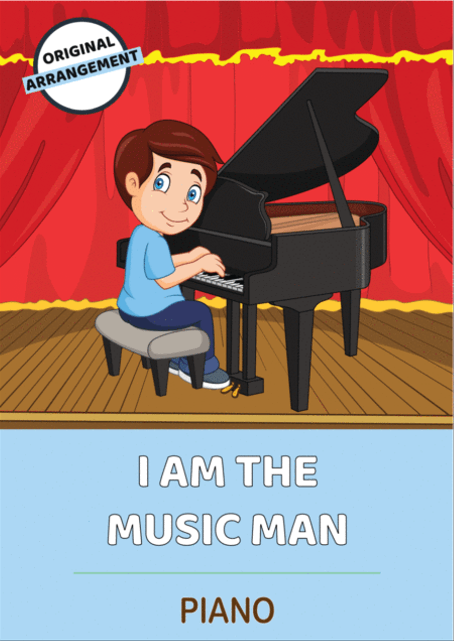 I Am The Music Man Piano scores gallery preview page 1