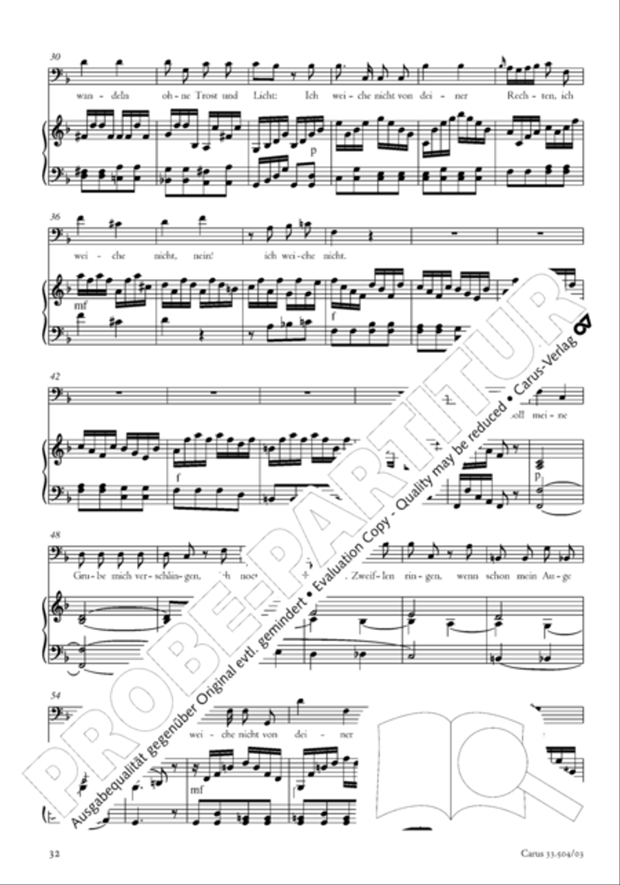 Dank-Hymne der Freundschaft 4-Part scores gallery preview page 33