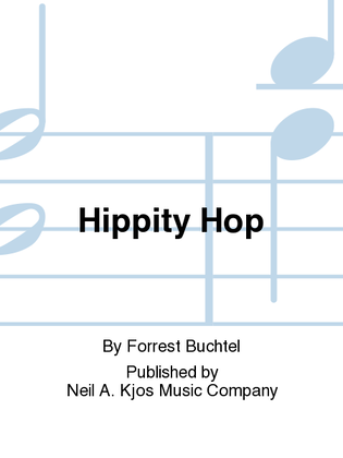 Book cover for Hippity Hop
