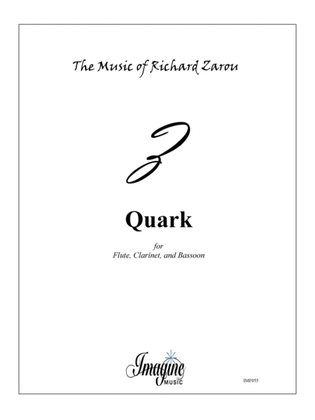 Book cover for Quark