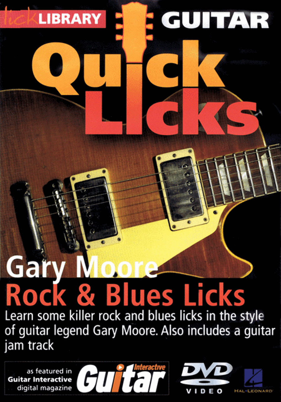 Rock & Blues Licks - Quick Licks Electric Guitar scores gallery preview page 1